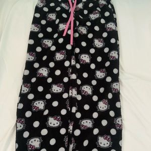 Hello kitty pajamas